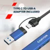 4 portový USB-C HUB DS-02 - Photo 7