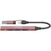 4 Port USB-C Hub DS-02