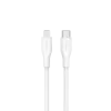 Kabel USB-C na Lightning (silikonový, USB 2.0, 1 m) - Photo 2