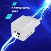 GaN мережевий зарядний пристрій   CU20AC - Photo 8