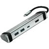 Мультипортовый адаптер “хаб” 4-в-1 USB Type C DS-3 - Photo 3