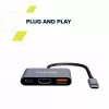 3-Port USB-C Hub DS-4 - Photo 12