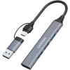 4 Port USB-C Hub DS-02 - Photo 2