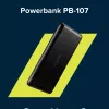 Power bank γρήγορης φόρτισης 10000 mAh PB-107 - Photo 5