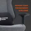 Fabric XL-Size Gaming Chair Boulder XLCH01 - Photo 14