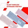 Silent Wireless Keyboard HKB-W01 - Photo 11