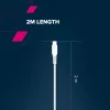 USB-C - USB-C Cable CC60SC20 (Silicone, USB 2.0, 2m) - Photo 6