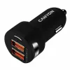 Dual USB Car Charger, 2.4A C-04