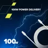 USB-C - USB-C Cable (Braided, USB 2.0, 1.2m) - Photo 4