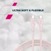USB-C - USB-C kábel CC60SC10 (silikón, USB 2.0, 1m) - Photo 7
