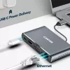 13 Θύρα USB-C Hub DS-12 - Photo 4