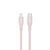Кабель USB-C на Lightning (силіконовий, USB 2.0, 1 м) - Photo 2