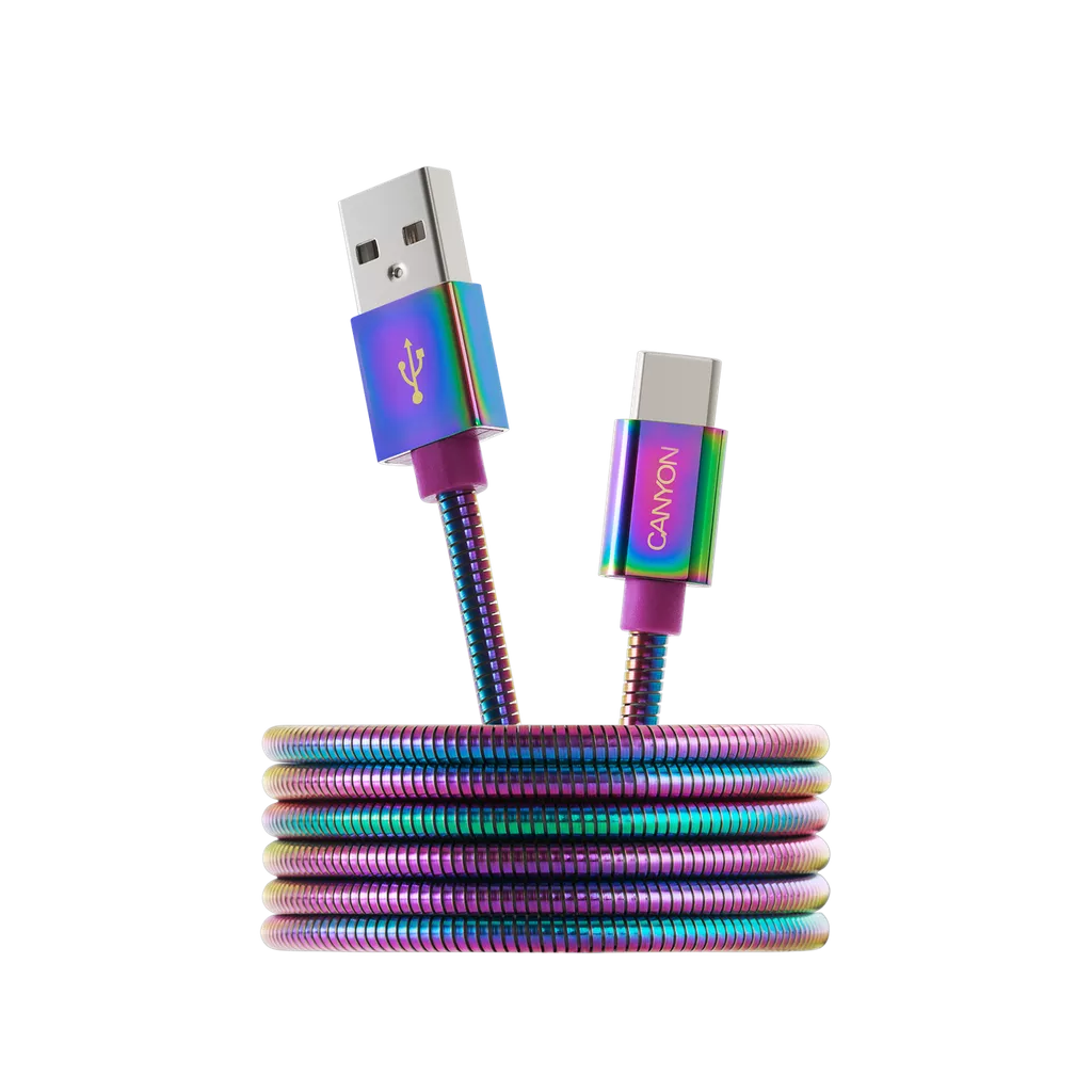 Ультрапрочный кабель USB Type C - USB A 2.0 UC-7