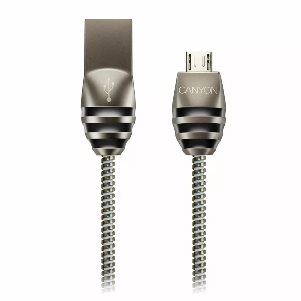Stylish Metal Sync&Charge Cable UM-5 - Photo 2