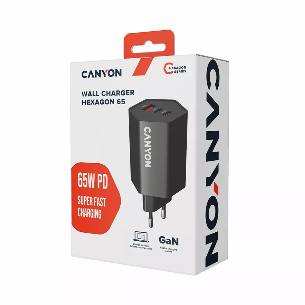 Wall Charger Hexagon 65 - Photo 6