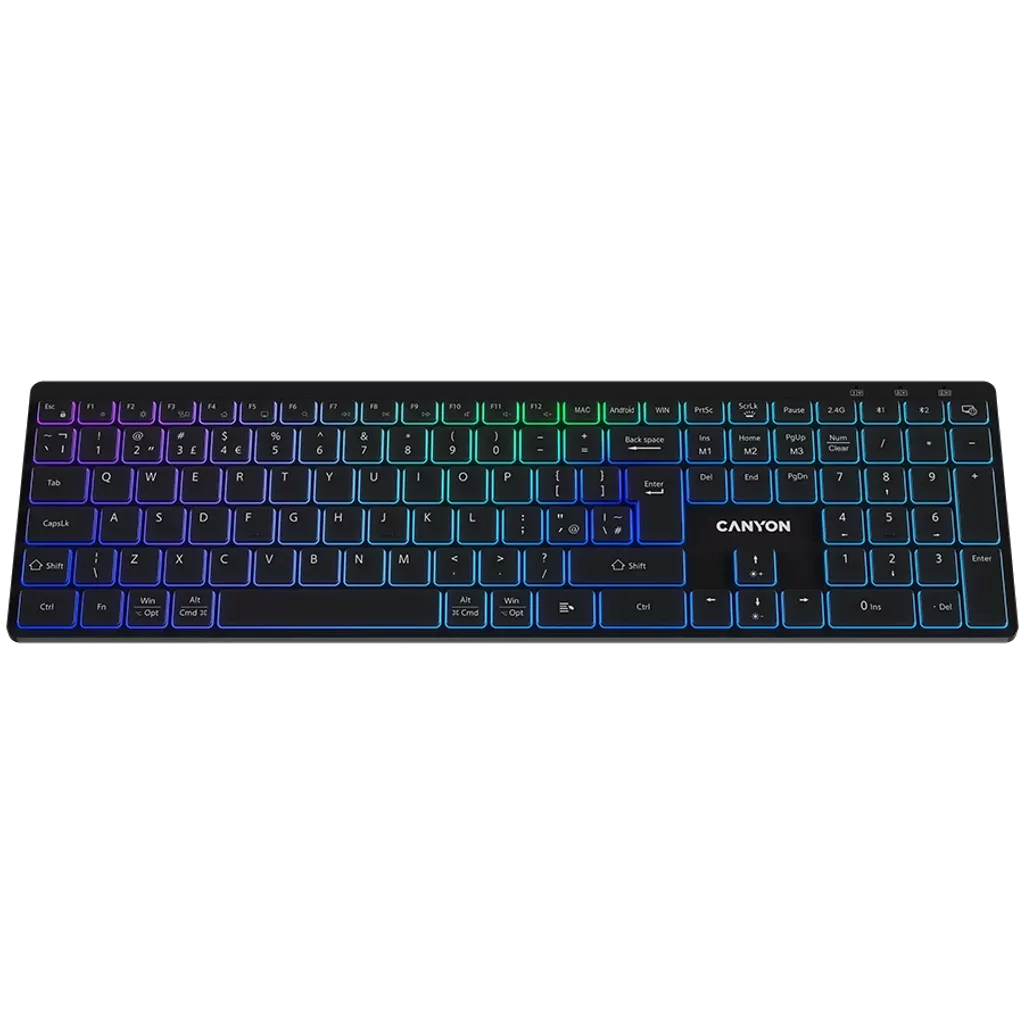 Wireless Keyboard HKB-W11 - Photo 2