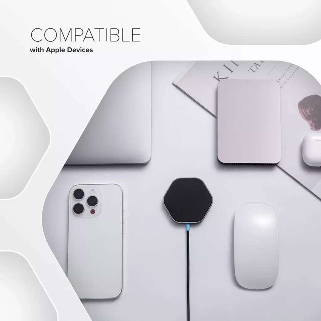 Wireless Charging Pad HEXAGON 110 - Photo 6