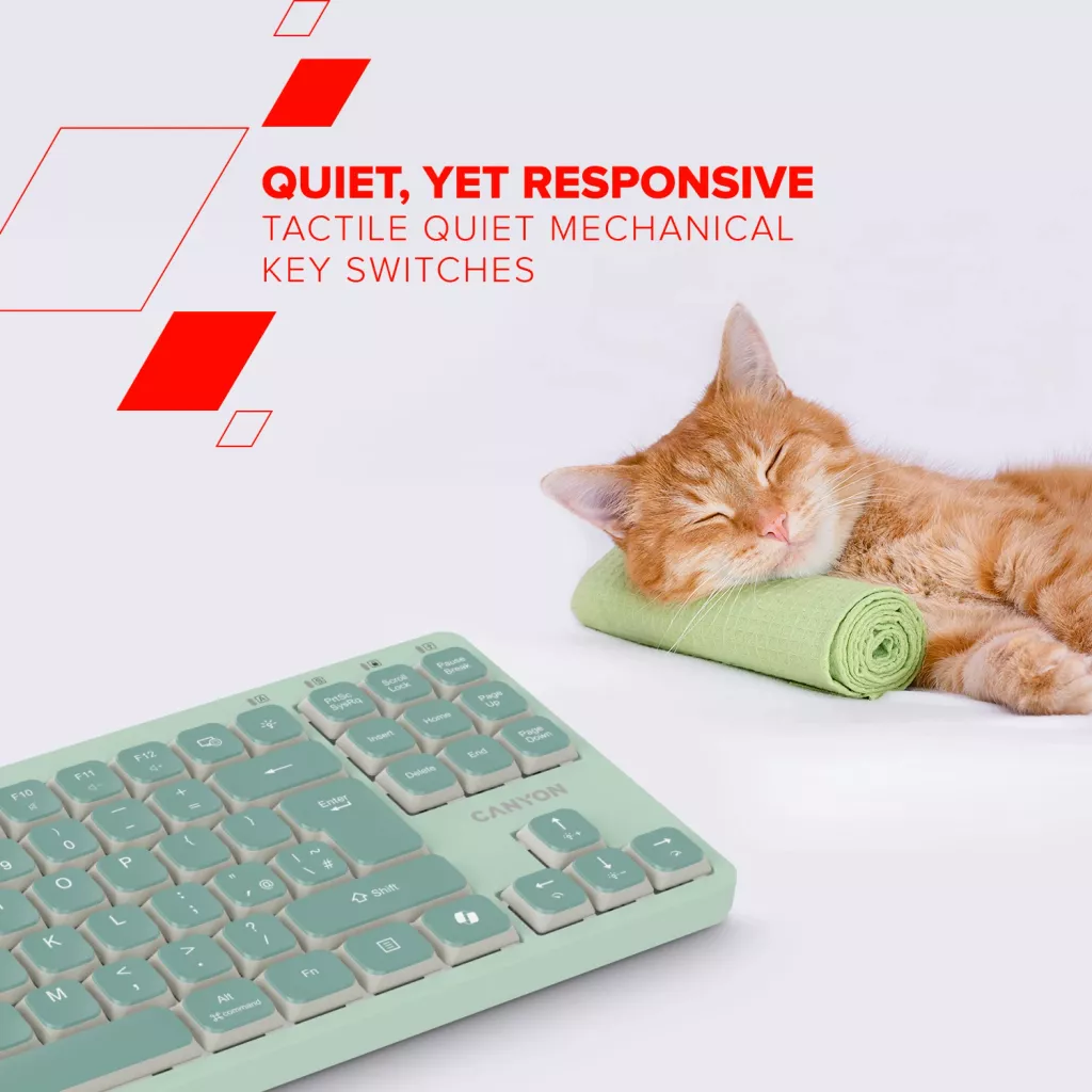 Mechanical Keyboard OnType 10 - Photo 7