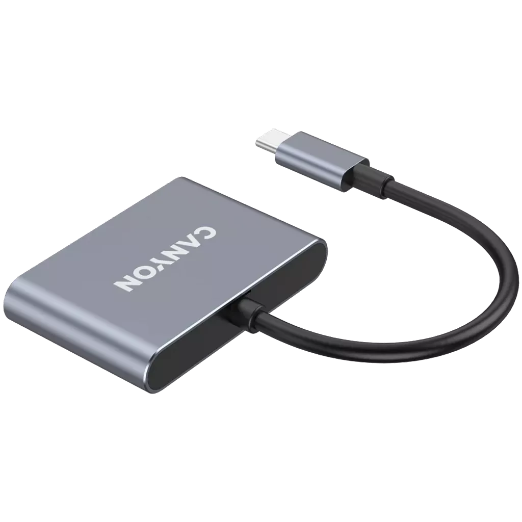 3-Port USB-C Hub DS-3 - Photo 3