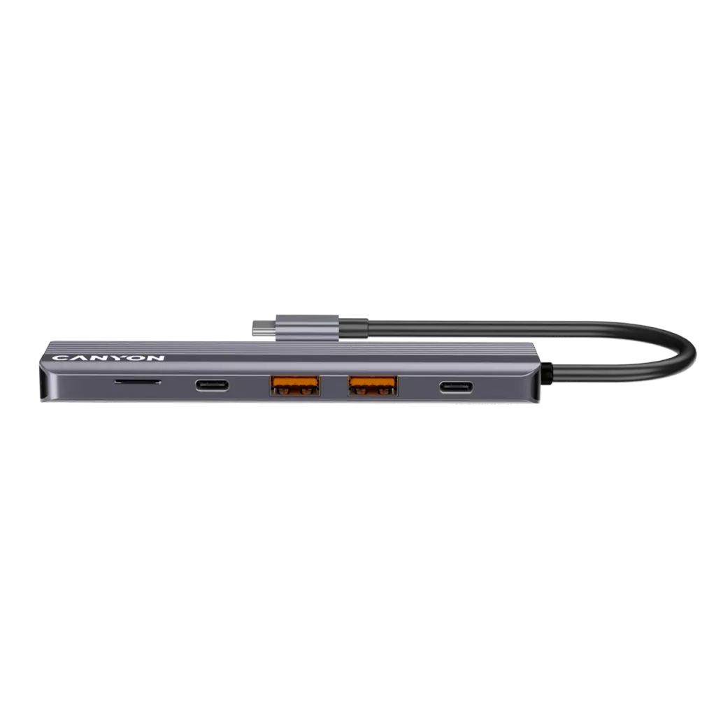 6 Ports USB-C HUB DS-17