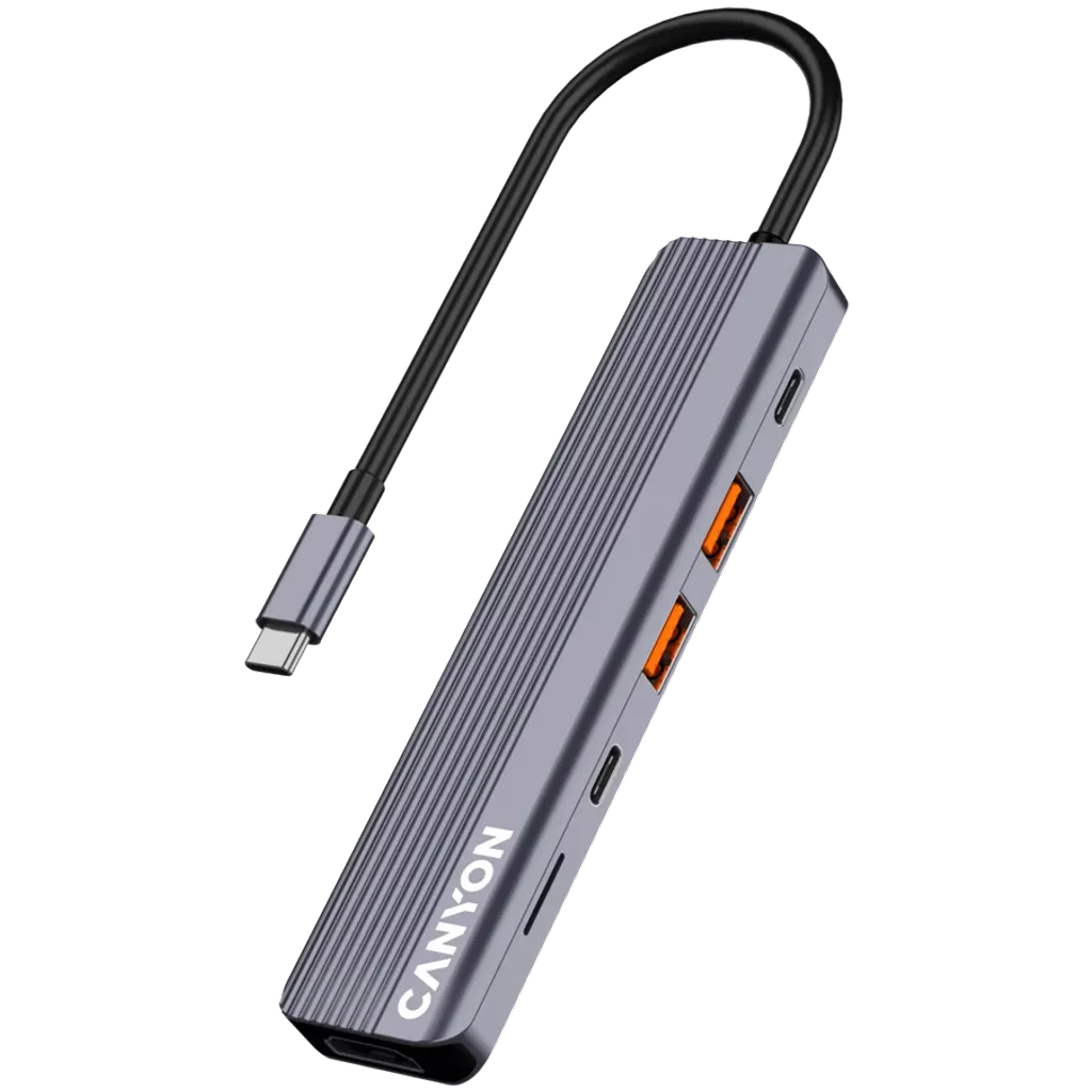 6 portový USB-C HUB DS-17 - Photo 3