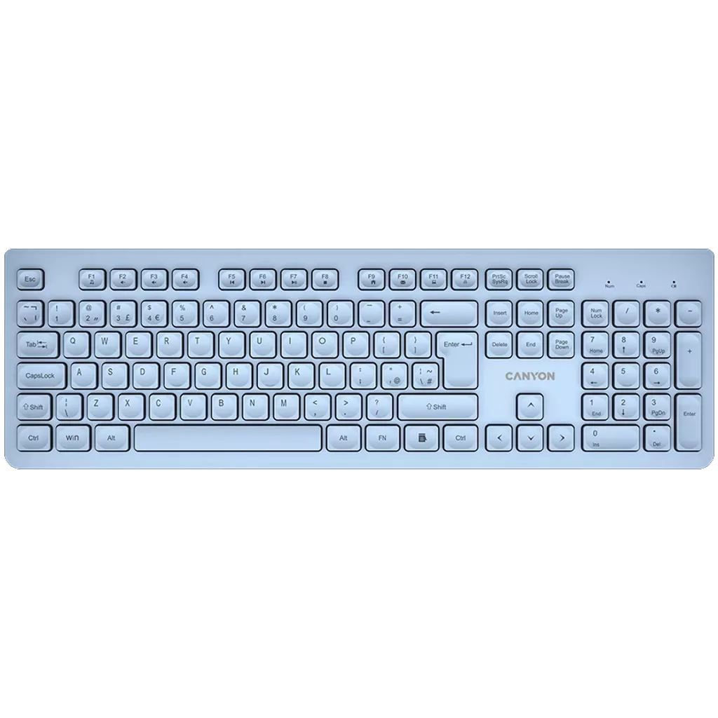 Silent Wireless Keyboard HKB-W01