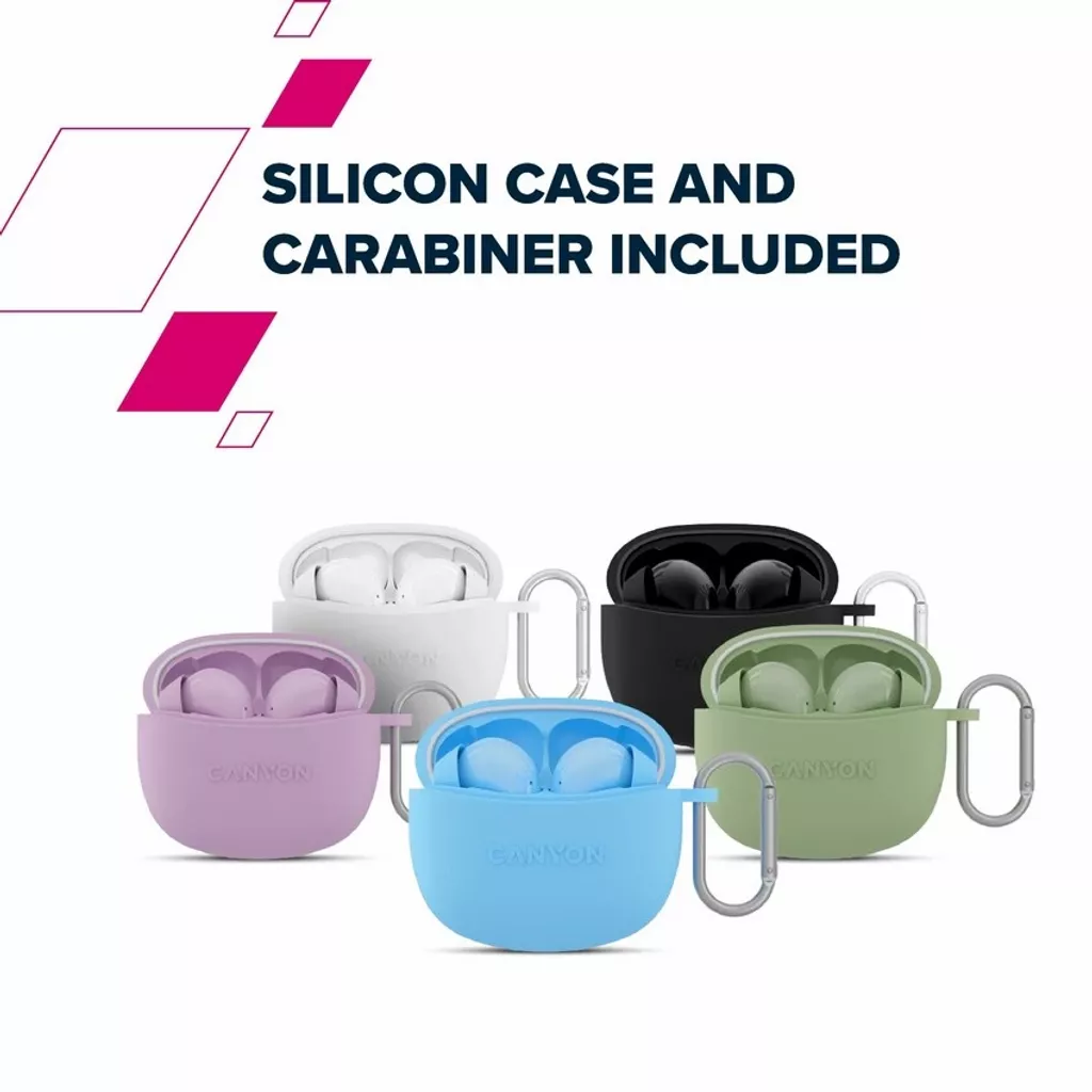 Bezdrôtové stereo slúchadlá TWS-5 - Photo 8