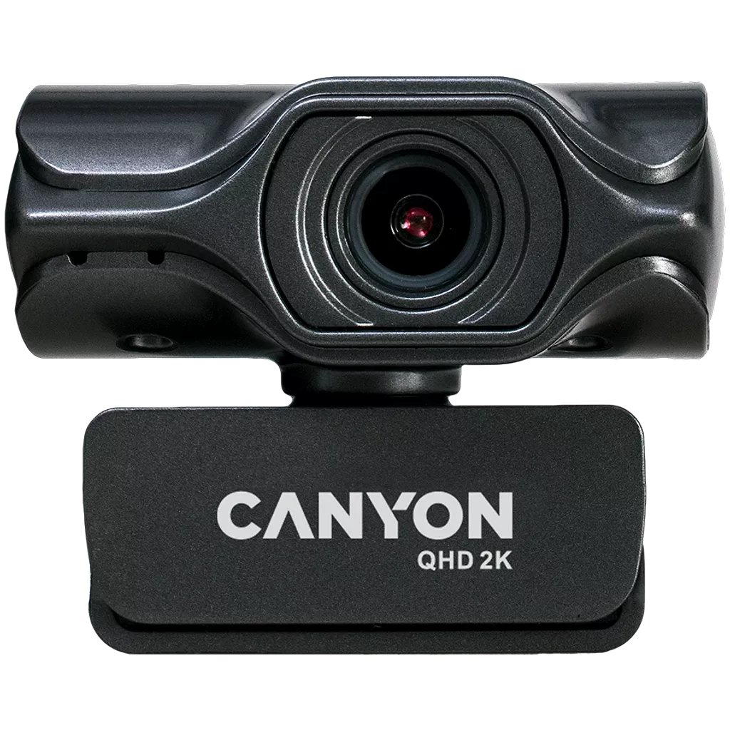 Cameră web cu streaming HD de 2K Quad C6