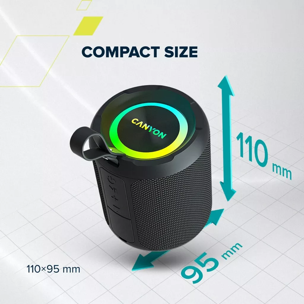 Portable Wireless Speaker OnMove 11 - Photo 14