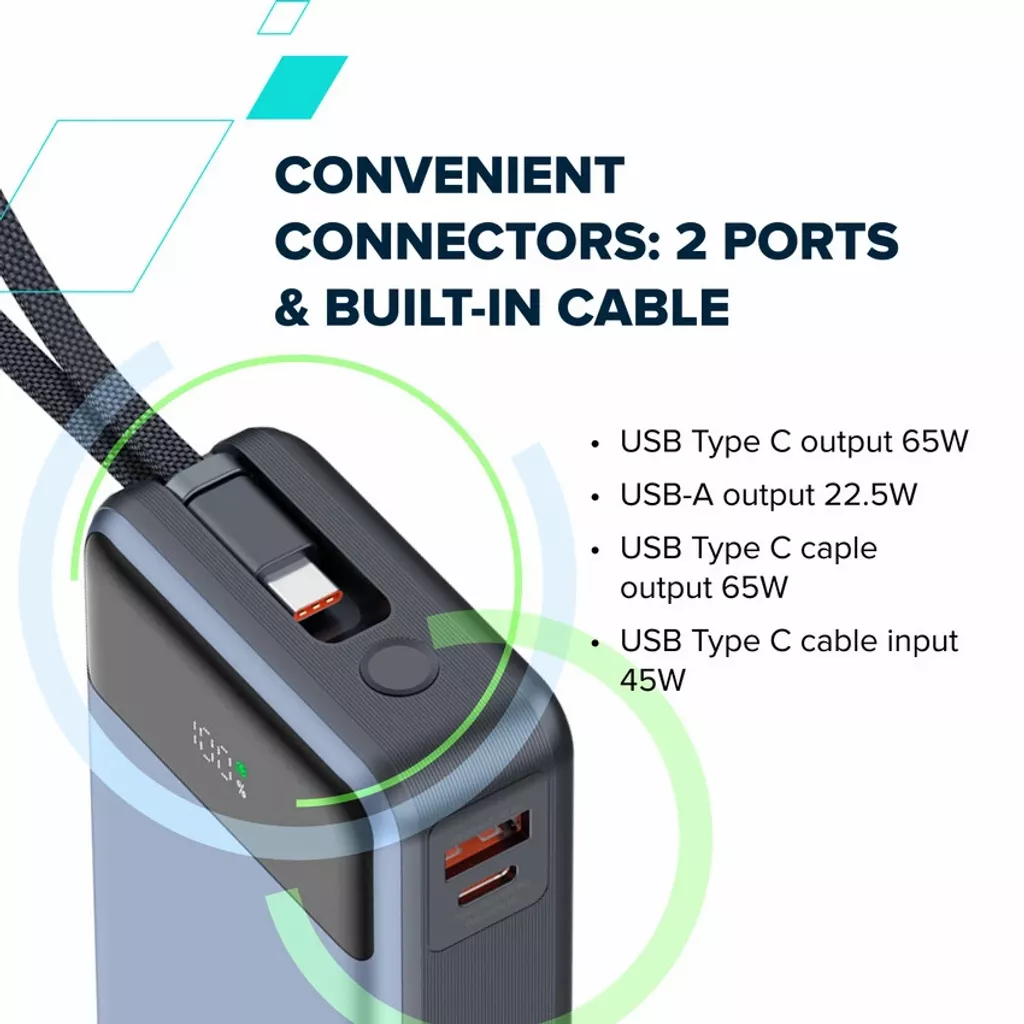 Powerbanka OnPower PB-600 - Photo 13