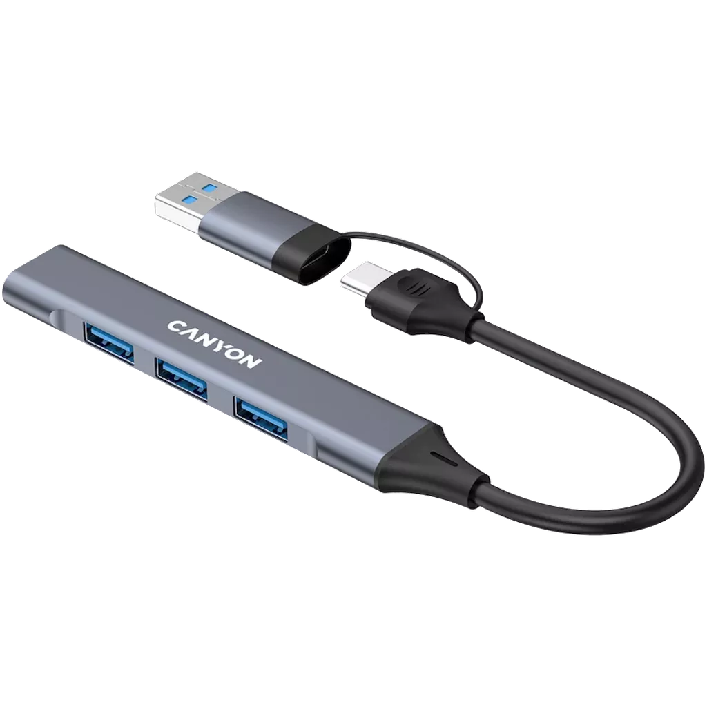 4 Port USB-C Hub DS-02 - Photo 6