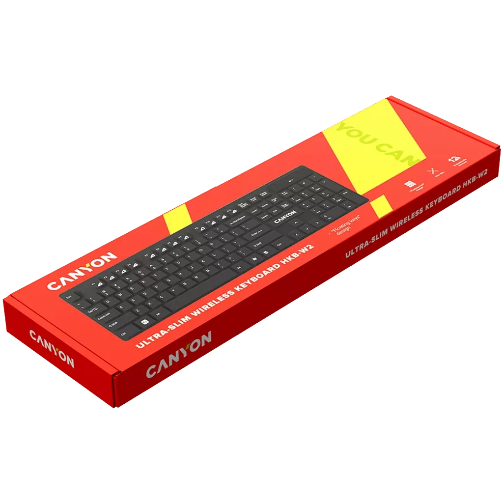 Ультратонкая беспроводная клавиатура HKB-W2 - Photo 2