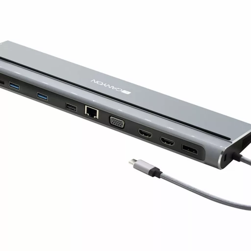 USB-C Multiport Docking Station 14-in-1 DS-9 (archived) - Photo 2