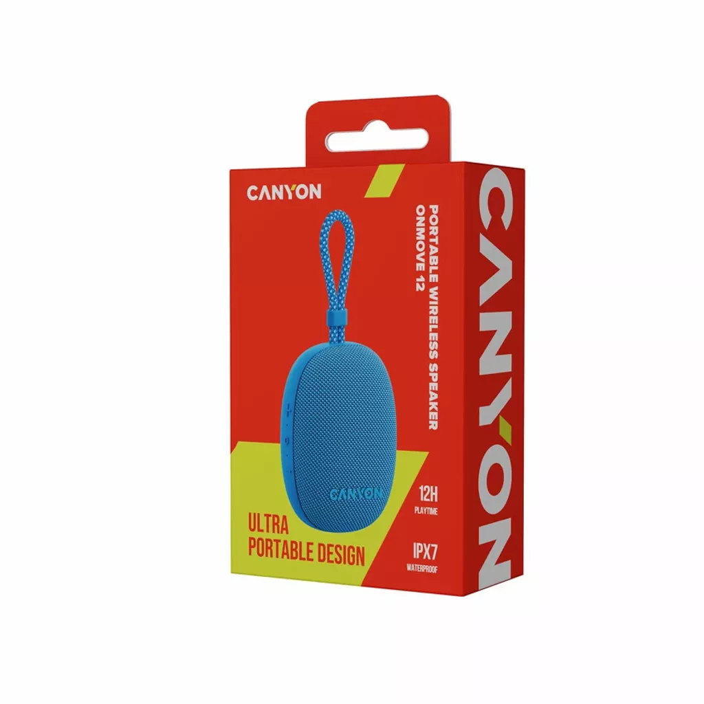 Portable Wireless Speaker OnMove 12 - Photo 4