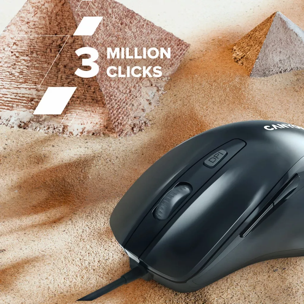 Wired Mouse M-6 - Photo 6