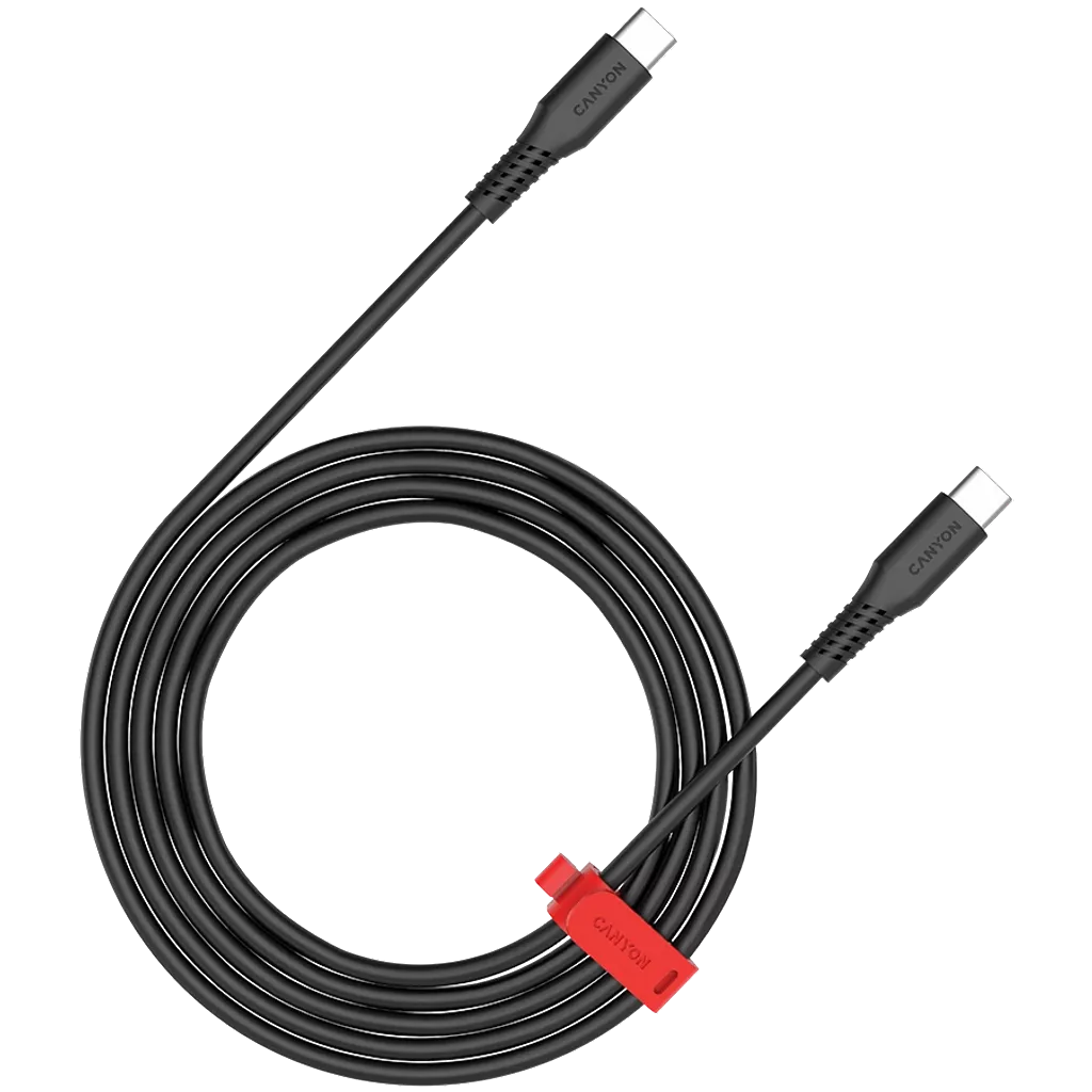 USB-C - USB-C Cable CC60SC20 (Silicone, USB 2.0, 2m)