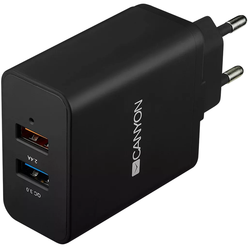 Nástěnná nabíječka s více porty USB a výkonnou technologií, 2,4 A H-07