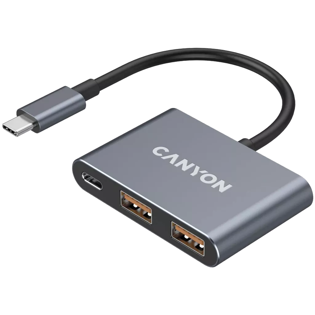 3-Port USB-C Hub DS-3 - Photo 2