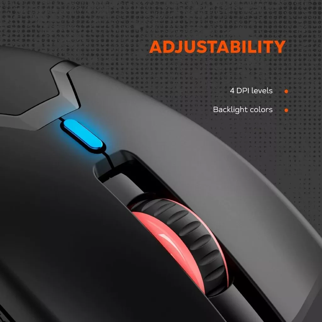 Gaming Mouse Carver GM-116 - Photo 9