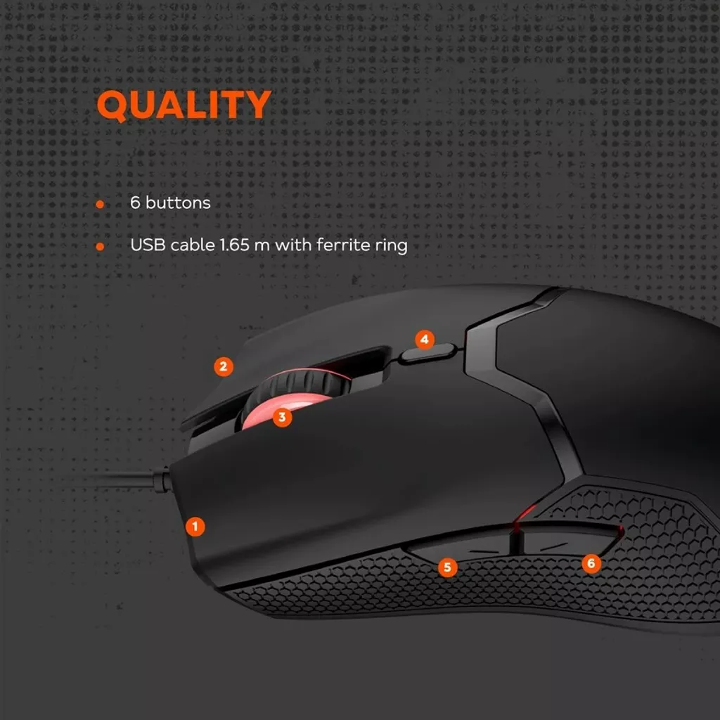 Gaming Mouse Carver GM-116 - Photo 8
