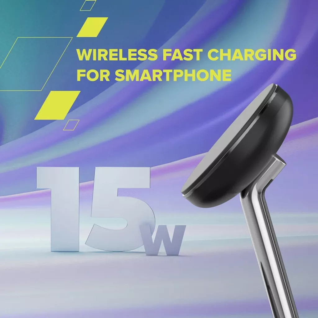 Wireless Charging Stand OnCharge 205 30W Adapter included - Photo 10