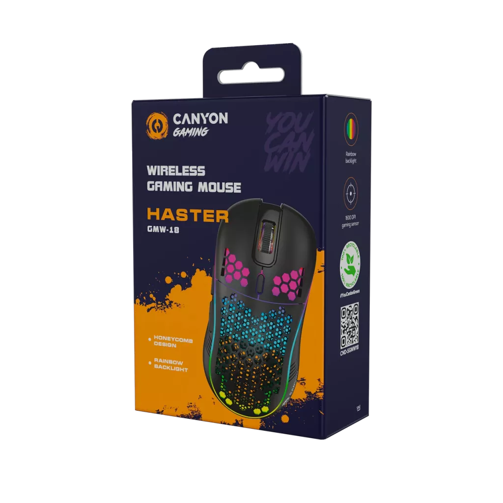 Gaming Mouse Haster GMW-18 - Photo 6