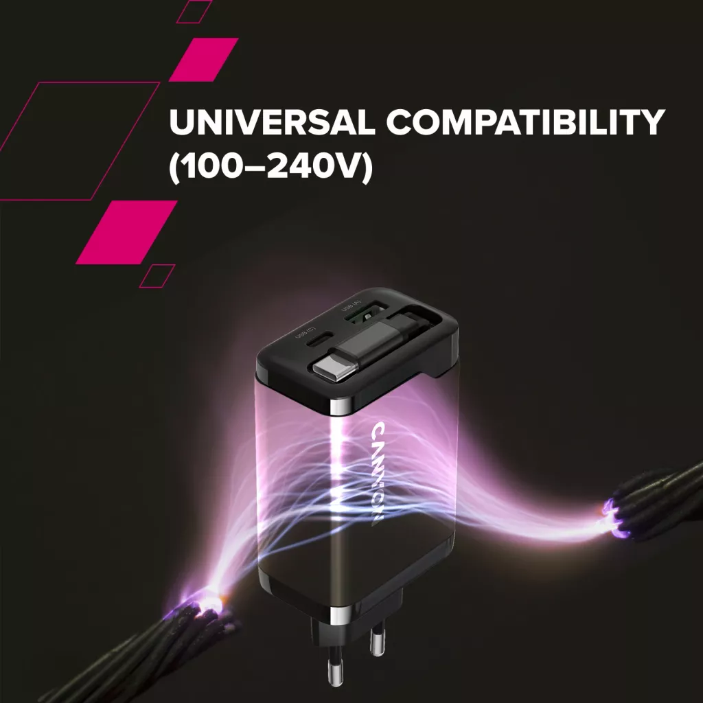 Wall Charger OnCharge 65RС - Photo 12