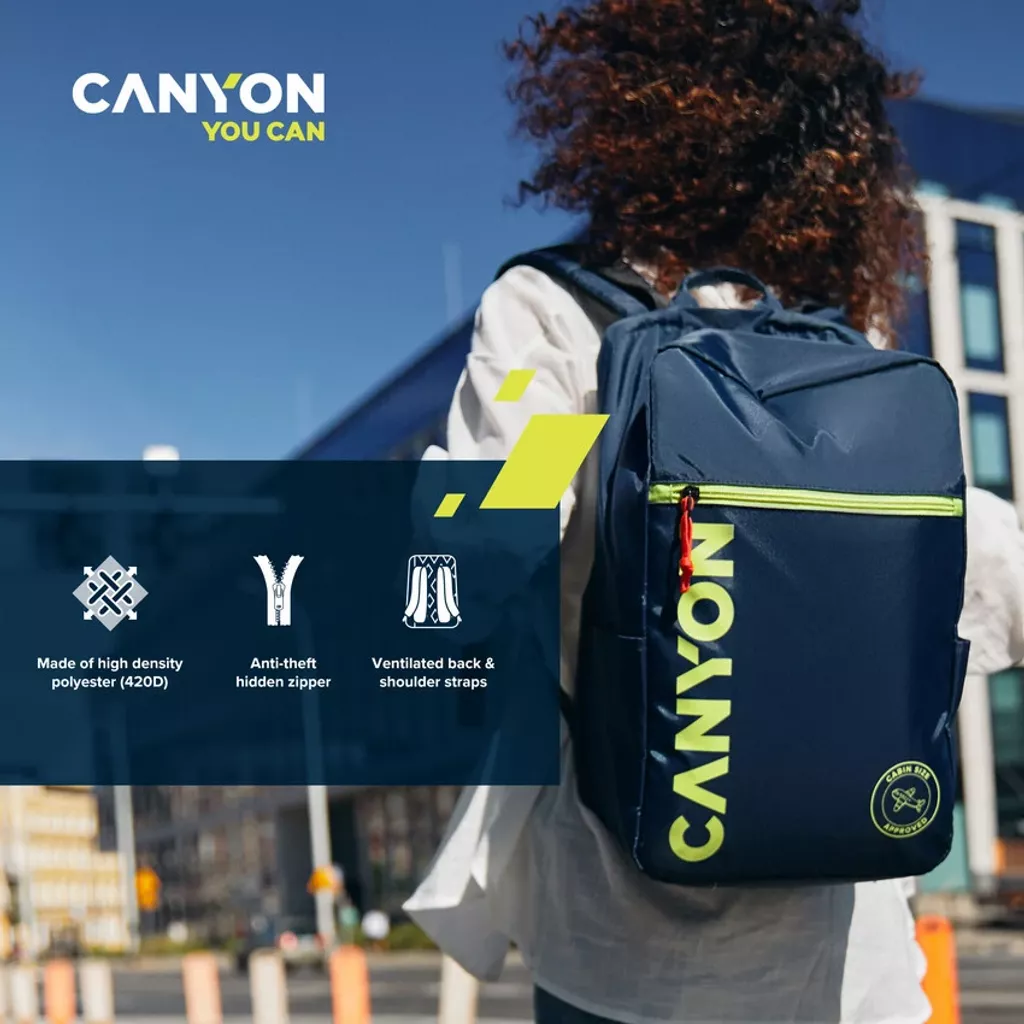 Carry-on backpack for low-cost airlines CSZ-02 - Photo 11