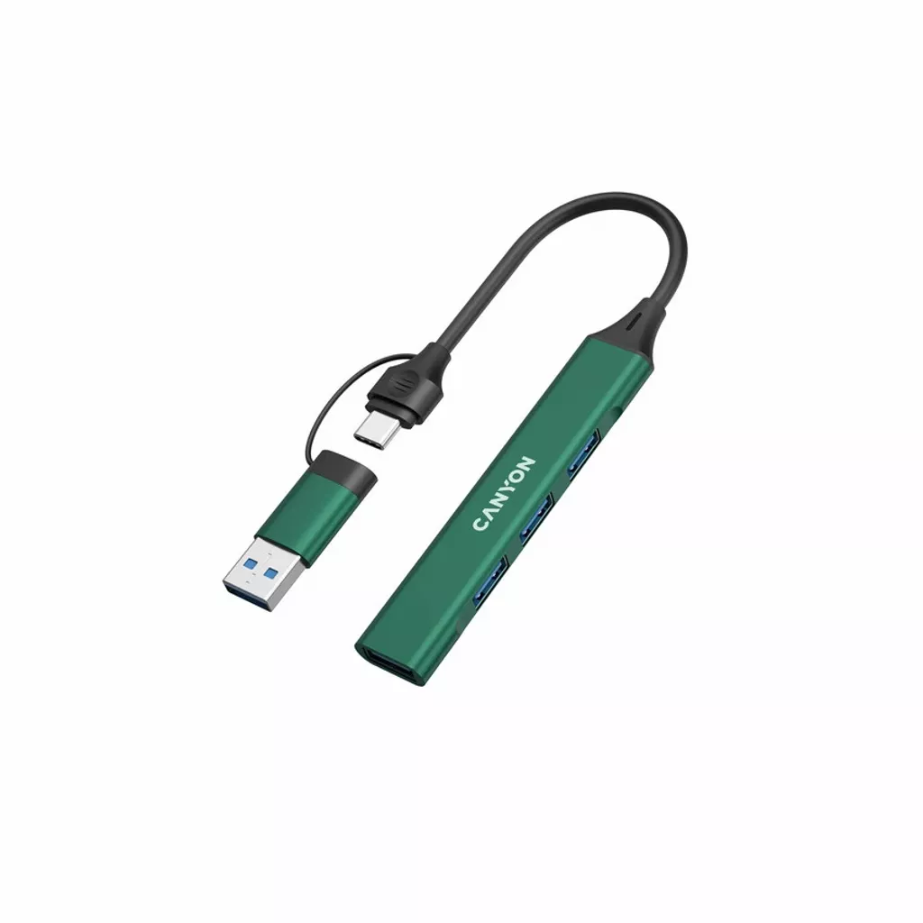 4 Port USB-C Hub DS-02 - Photo 6