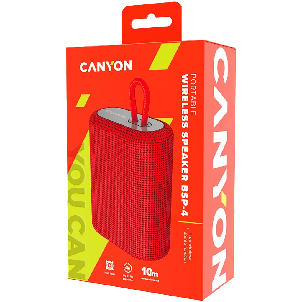 Portable wireless speaker BSP-4 - Photo 4