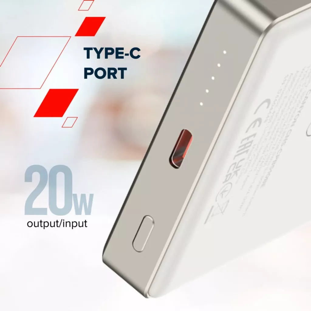 Power banka OnPower 510 Slim Magsafe 10000 mAh PD20W - Photo 9