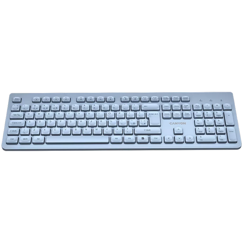 Silent Wireless Keyboard HKB-W01 - Photo 2