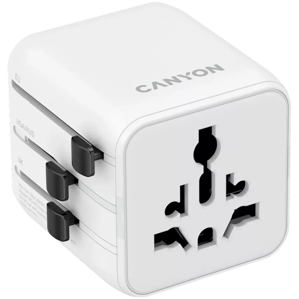Universal Travel Adapter OnTour One