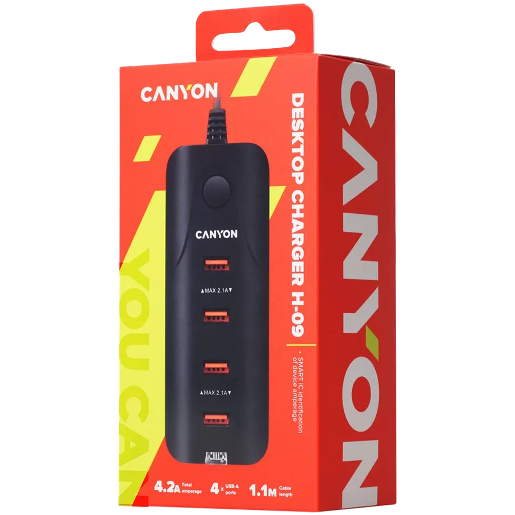 On-Table Charging Adapter, 4.2 A H-09 - Photo 3